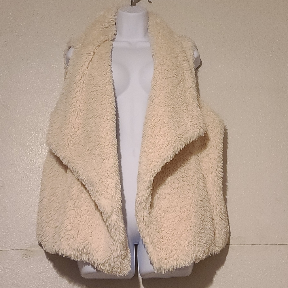 Faux fur Vest